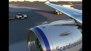 FLYBYWIRE | FS2020 | SAS A320 NEO COPENHAGEN - ATHENS