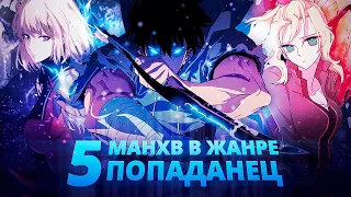 [ВКИД] 5 ЛУЧШИХ МАНХВ В ЖАНРЕ ПОПАДАНЕЦ/ПЕРЕРОЖДЕНИЕ . ЧТО ЭКРАНИЗУЮТ ДАЛЬШЕ?