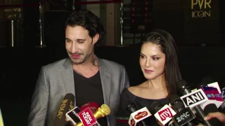 Sunny Leone Talks About Working With Shah Rukh Khan In Laila Main Laila Song | Dangal Screening