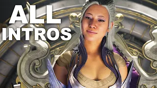 MORTAL KOMBAT 1 Sindel All Intros MK1