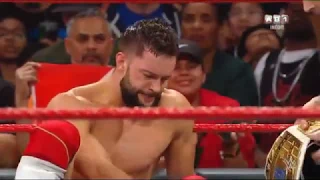 Finn Bálor vs Lio Rush - Match de championnat intercontinental :Raw, 25 Février 2019 VF