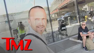 Aaron Paul Says Bryan Cranston is His Newborn's Godfather | TMZ