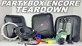 JBL PARTYBOX ENCORE ESSENTIAL COMPLETE TEARDOWN !!!