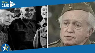 Dad’s Army Arnold Ridley’s son opens up on actor’s WW1 trauma ‘It was horrific’