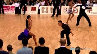 Timur Imametdinov - Ekaterina Nikolaeva, Prague Open 2012, WDSF WO latin, semifinal - jive