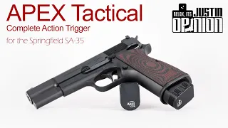 Testing the APEX Trigger Kit for Springfield SA-35