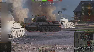 WOT. T-34/100. Чешский средний танк