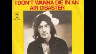 Albert Hammond - I Don't Wanna Die In An Air Disaster