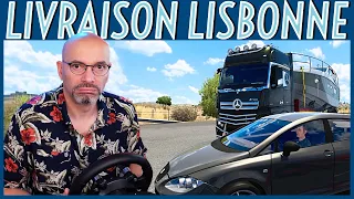 Première livraison de printemps dans Euro Truck Simulator 2 : direction Lisbonne !