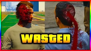 MOST BRUTAL DEATHS IN THE GRAND THEFT AUTO SERIES!