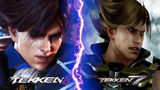 Tekken Devs turned him into a Final Fantasy Character.