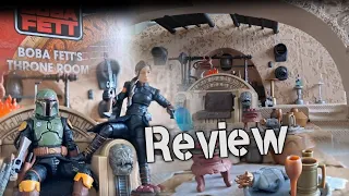 Star Wars The Vintage Collection Boba Fett’s Throne Room | REVIEW