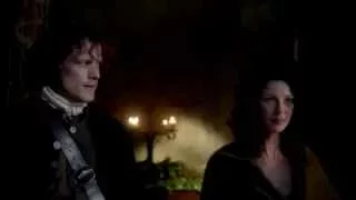 Jamie & Claire Deleted Scene 1x09 "Back at Castle Leoch"