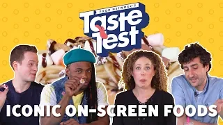 Tasting Iconic Foods from Movies and TV Shows 📺TASTE TEST! | Taste Test | Food Network
