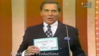 Match Game PM (Episode 94) ("Match Game Home Game?") (Can I Still Give Richard A Kiss?)