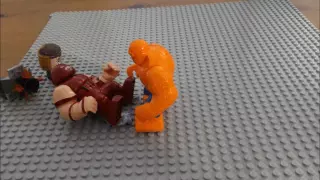 Lego Marvel:Juggernaut vs The Thing