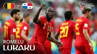 Romelu LUKAKU Goal 1 - Belgium v Panama - MATCH 13