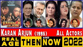 Karan Arjun (1995) Movie Actors Then and Now 2022. Real AGE of All Stars Cast in 2022⭐ Surprise!