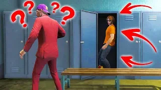 WORLD'S BEST HIDING SPOT! (HIDE & SEEK IN GTA 5)