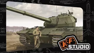 FV214 Super Conqueror - обзор модели