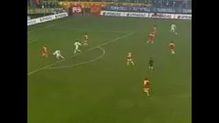 Murat Sözkesen - Galatasaray 1 - 0 Malatyaspor.. (-1.GOL-) 08.02.2002