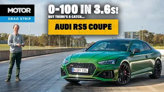 2021 Audi RS5 Coupe: how quick is it? | MOTOR