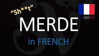 What does "Merde" mean in French? UH LA LA! How do you say 'shit' in France | Explained