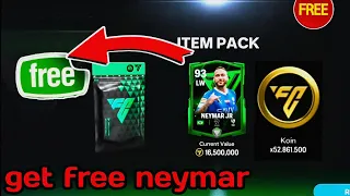 How to get Neymar for free on EA FC Mobile 24