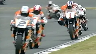 1995  GP500 SUGOより ”M.ドゥーハン 岡田忠之 伊藤真一 阿部典史 本間利彦 青木宣篤 P.ゴダード”