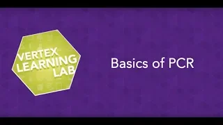 Learning Lab: Basics of PCR | Vertex Pharmaceuticals