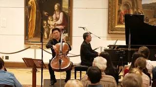 Schumann Träumerei - Brannon Cho and Victor Santiago Asuncion