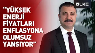 Merkez Bankası Başkanı Şahap Kavcıoğlu Yatırımcılarla Buluştu