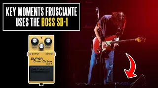 John Frusciante's New Overdrive Pedal Sounds Incredible | 5 Key Examples Of Him Using It