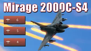 Mirage 2000C-S4: A Lesson in Decision Making