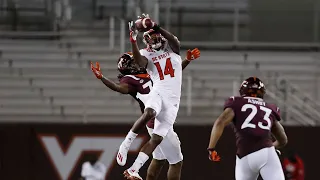 2020.09.26 NC State Wolfpack at #20 Virginia Tech Hokies Football