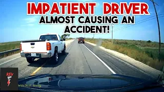 Road Rage |  Hit and Run | Bad Drivers  ,Brake check, Car | Dash Cam 490