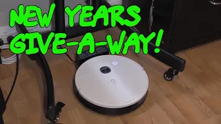 Yeedi Robot Vacuum with mapping and border control setup