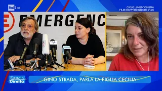 L'ultimo saluto a Gino Strada, fondatore di Emergency  - Estate in Diretta 23/08/2021