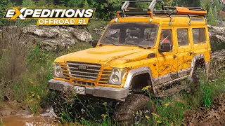 Expeditions: A Mudrunner Game #1: Verloren in den Weiten der Karpaten🌲 | OFFROAD Simulation