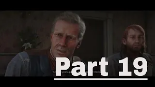 Red Dead Redemption 2 Gameplay Walkthrough Full Game Part 19 No Commentary 1080P - 60FPS(HDR).