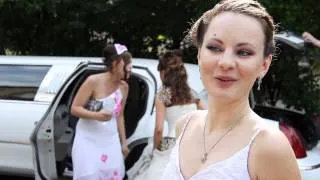Флешмоб невест "Влюбленное сердце". Одесса