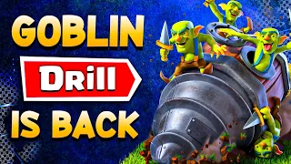 Goblin Drill Has Made a *GRAND* Return in Clash Royale