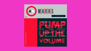 Pump Up the Volume radio edit, lyric video