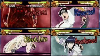 Ultimate Jutsu | Awakened | Dan Reversal | Tim Asuma | Tim Guy | Tim Kurenai | Dan Tim Kakashi |