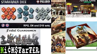 Kickstarter - Week of July 30, 2021 - 31 RPGs, Board, Card, War, Skirmish game campaigns live now!