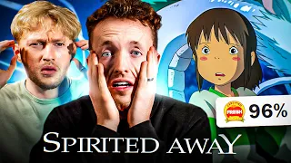 We Watched Spirited Away For The FIRST Time And Lost Our MINDS! Ft. @Welchy