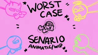 Worst Case Scenario [FlipaClip] Animatic/Wip | Small Flash Warning!