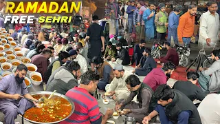 FREE SEHRI IN LAHORE | RAMZAN HUGE IFTAR | TOP RAMADAN FOODS IN PAKISTAN | FOOD COMPILATION