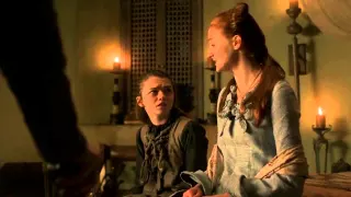 Arya, Ned, and Sansa - Seven Hells!