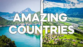 10 Most Amazing Countries That Almost Nobody Travels To | Travel Video